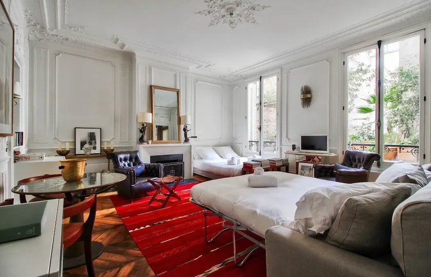 Apartment with private Patio - Odéon - Image 1