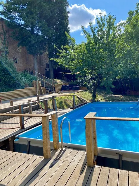 3 bedrooms villa with private pool enclosed garden and wifi at Osteria delle Noci - Image 1