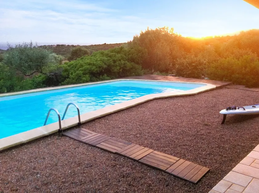 Villa With 4 Bedrooms in Sagone, With Wonderful sea View, Private Pool, Enclosed Garden - 1 km From the Beach - Image 1