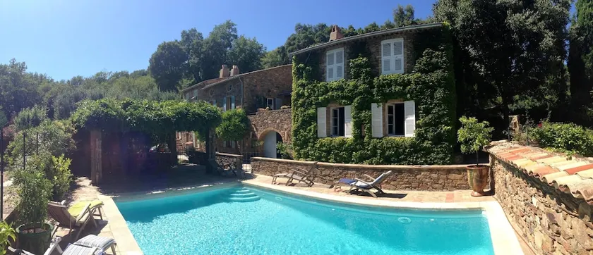 Villa With 5 Bedrooms in La Garde-freinet, With Private Pool, Enclosed Garden and Wifi - 20 km From the Beach - Image 1