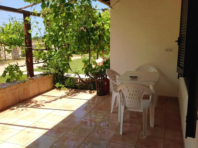 One bedroom appartement with furnished terrace and wifi at Sassari 9 km away from the beach - Image 1