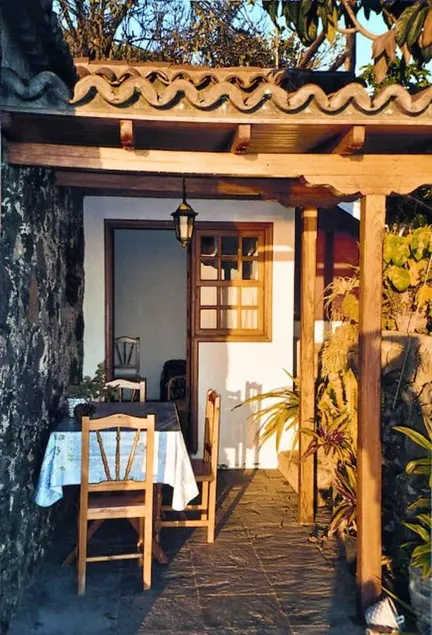 2 bedrooms house with sea view furnished terrace and wifi at El Paso - Image 1