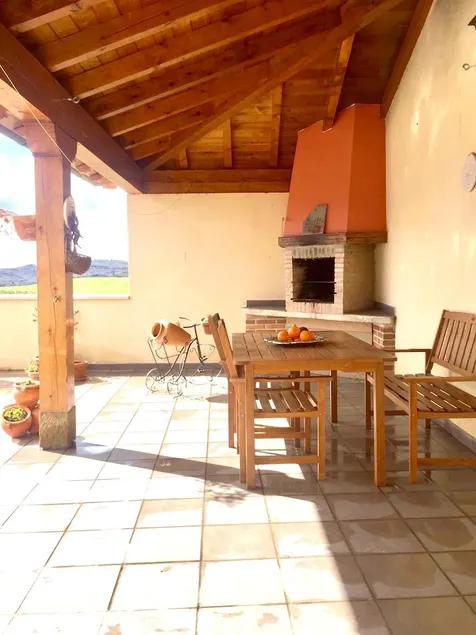 House With 3 Bedrooms in Arellano, With Wonderful Mountain View and Furnished Terrace - Image 1