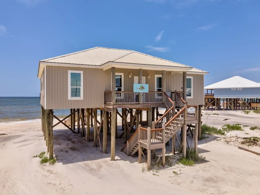 Off The Hook - Very Private Lot With Amazing Gulf Views Perfect For Your Family Beach Vacation 4 Be - Image 1