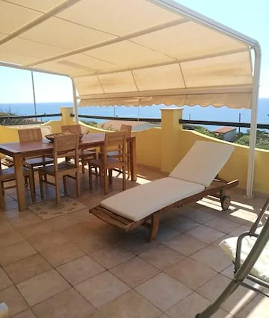 3 bedrooms villa at Magomadas 10 m away from the beach with sea view terrace and wifi - Image 1