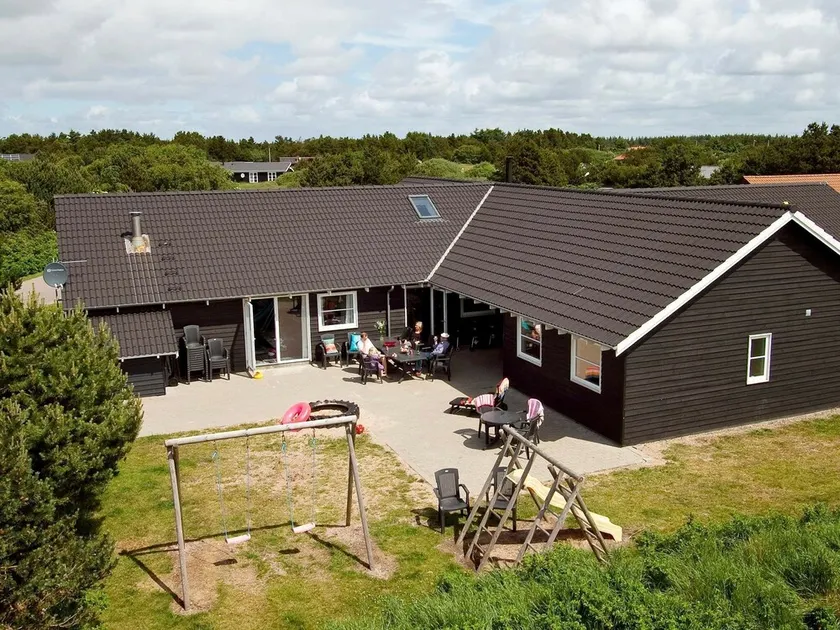 Spacious Holiday Home in Vejers Strand With Pool - Image 1