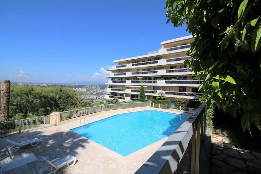 Nice Booking-Bella Vista-Piscine Jardin - Image 1