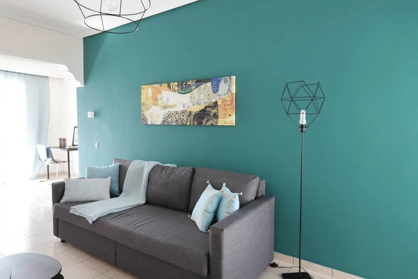 Joyful Turquoise Apt in Athens Historic Centre - Image 1