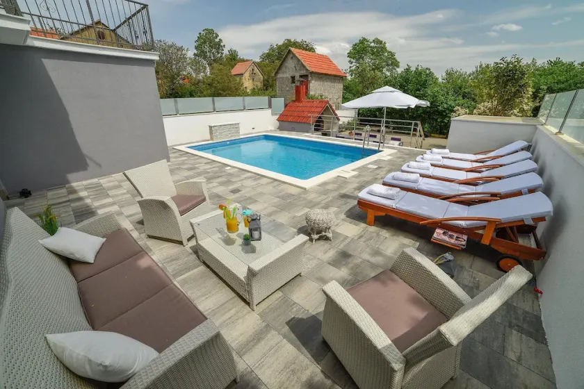 Luxury Holiday House Sinj - Image 1