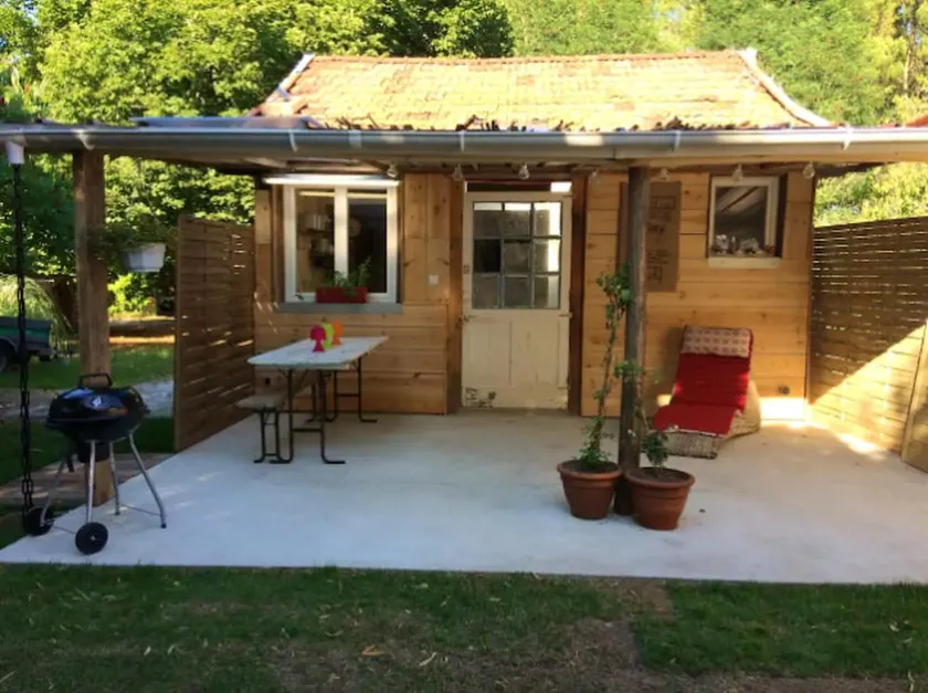 Chalet With 2 Bedrooms in Sanguinet, With Enclosed Garden and Wifi - Image 1
