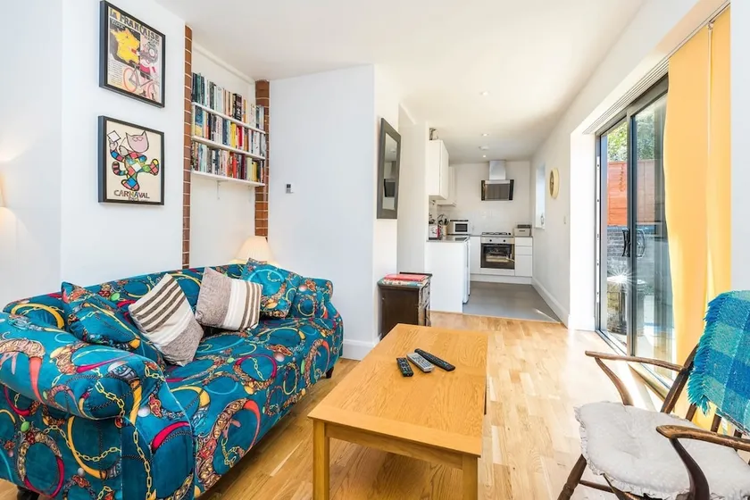 Cosy 2 Bedroom Garden Flat in Battersea/clapham - Image 1