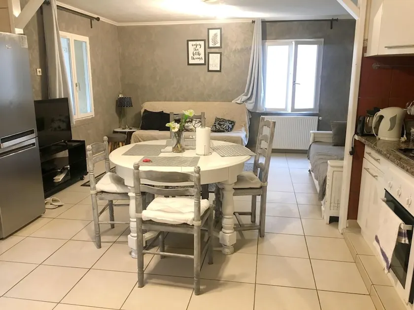 Appartement d'une chambre a Beaune avec jardin clos et WiFi - Image 1