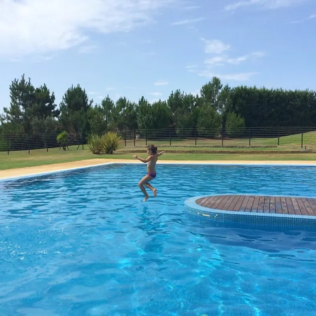 Studio with lake view shared pool and enclosed garden at Esposende 5 km away from the beach - Image 1