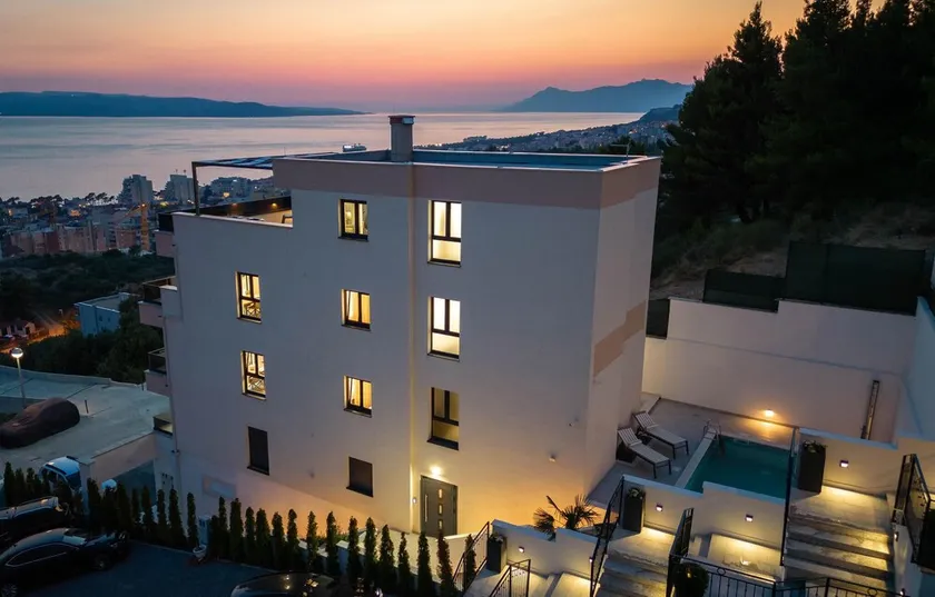 Beautiful Home in Makarska With Outdoor Swimming Pool, Wifi and Heated Swimming Pool - Image 1