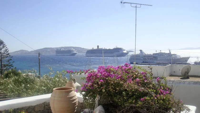 Apartment Mykonos Town Panorama Sleeps 4 - Image 1