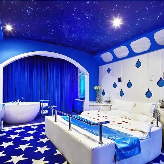 Pin'ai Boutique Theme Hotel (Beijing Guomao Baiziwan Subway Station Branch) - Image 1