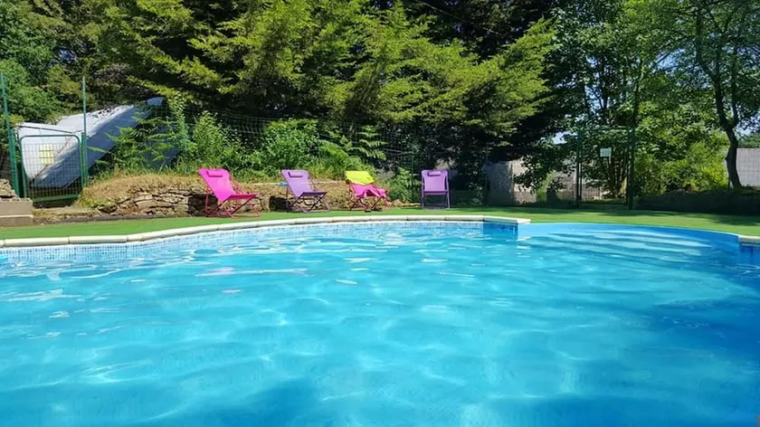 House With 2 Bedrooms in Plésidy, With Pool Access, Furnished Garden a - Image 1