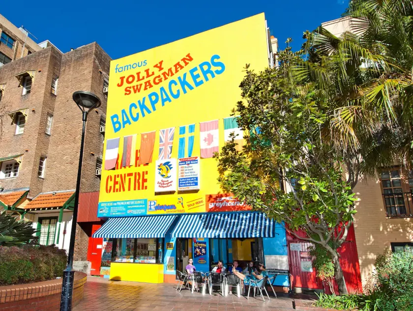 Jolly Swagman Backpackers Hostel Sydney - Image 1