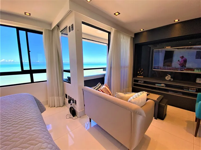 Apartamento em Areia Preta com vista para o mar - Image 1