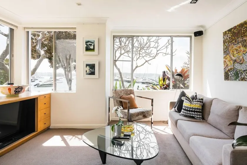 Waterfront Apartment Brimming with Inspirational Artwork - Image 1