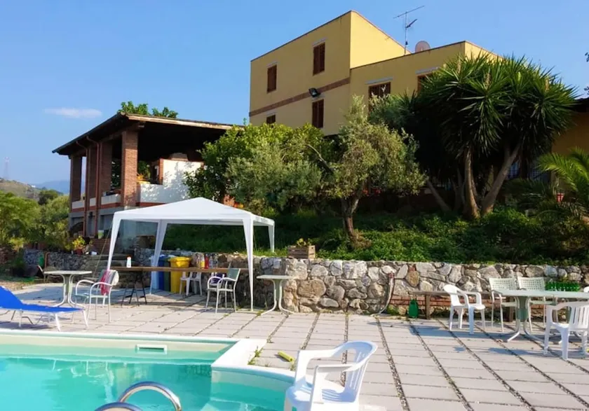 Villa with 4 bedrooms in San Pier Niceto with wonderful sea view private pool and enclosed garden 2 - Image 1