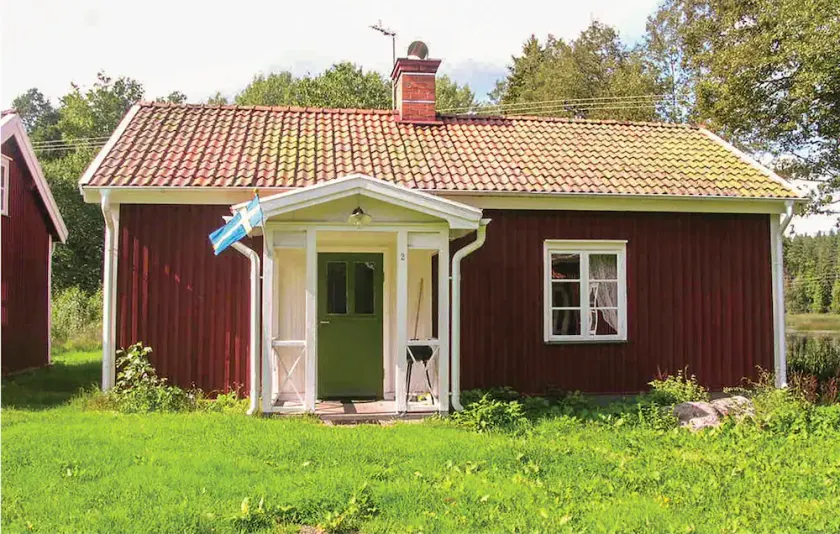 Beautiful Home in Vimmerby With 1 Bedrooms and Wifi - Image 1