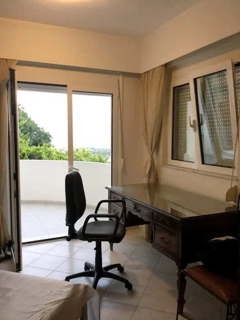 House with 3 bedrooms in Rhodes with wonderful sea view enclosed garden and WiFi 2 km from the beach - Image 1