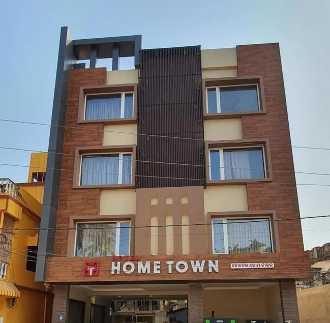 Goroomgo Home Town Near Temple and Golden Beach Swargadwar Puri - Image 1