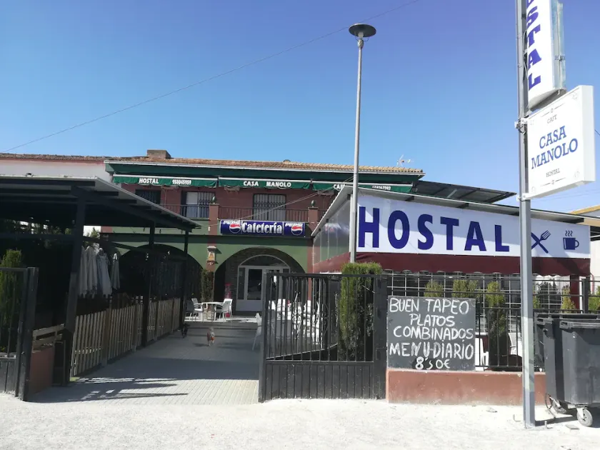 Cafe Hostal Casa Manolo - Image 1