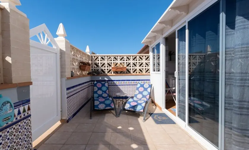 Apartment With 3 Bedrooms in El Cotillo, With Wonderful Mountain View, Furnished Terrace and Wifi - 500 m From the Beach - Image 1