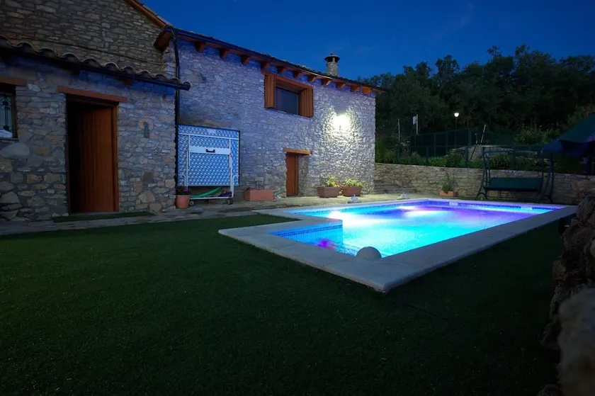 Villa With 5 Bedrooms in Sant Esteve de la Sarga, With Wonderful Mount - Image 1