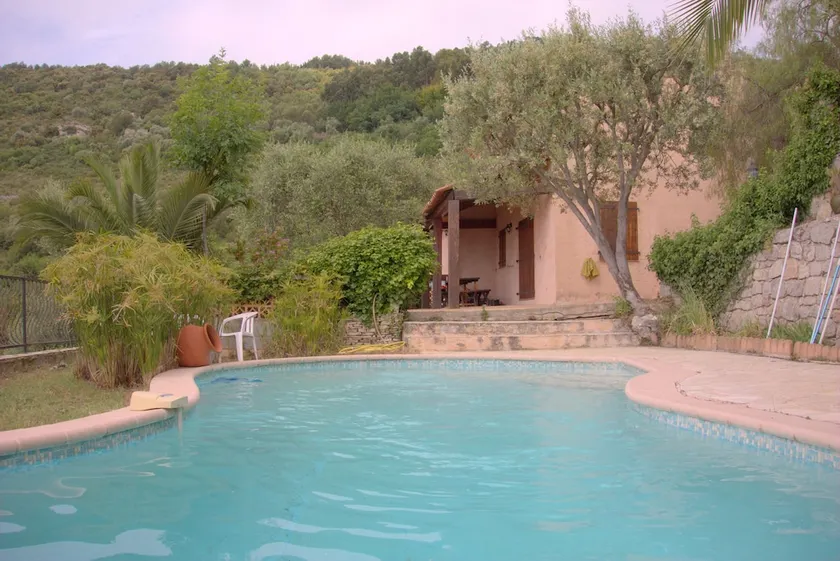 Villa Toscane vue mer piscine - Image 1