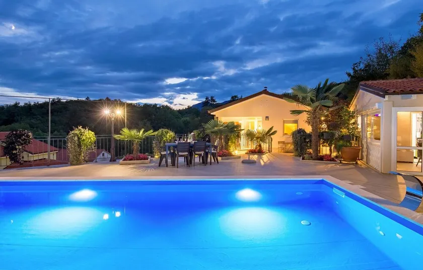 Stunning Apartment in Veprinac With 1 Bedrooms, Wifi and Outdoor Swimming Pool - Image 1