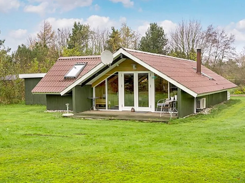 Wonderful Holiday Home in Oksbol With Terrace - Image 1