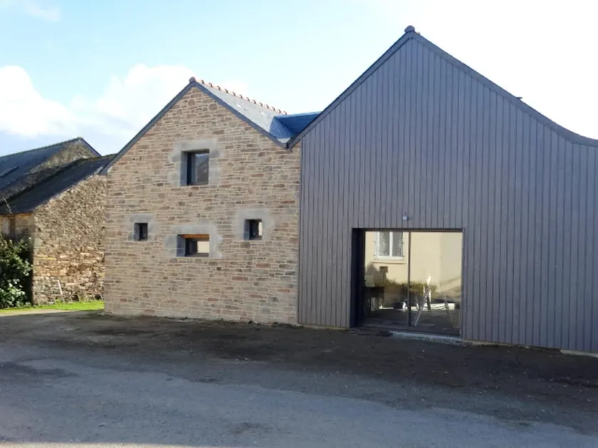 House With 3 Bedrooms in Nivillac, With Furnished Garden and Wifi - Image 1