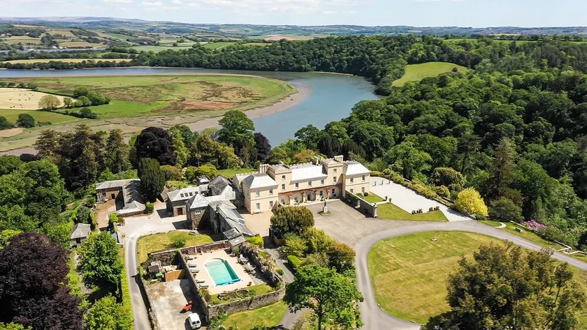 Pentillie Castle and Estate - Image 1