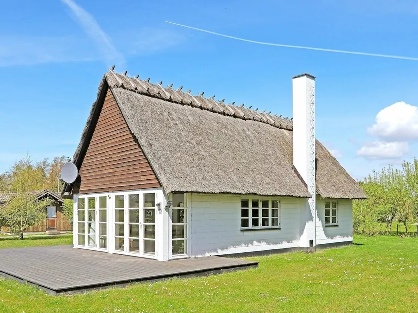 Exquisite Holiday Home in Lolland With Terrace - Image 1