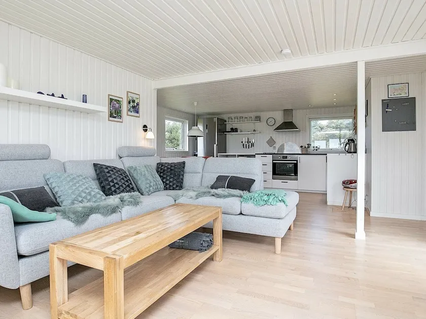 Relaxed Holiday Home in Thisted Jutland With Terrace - Image 1