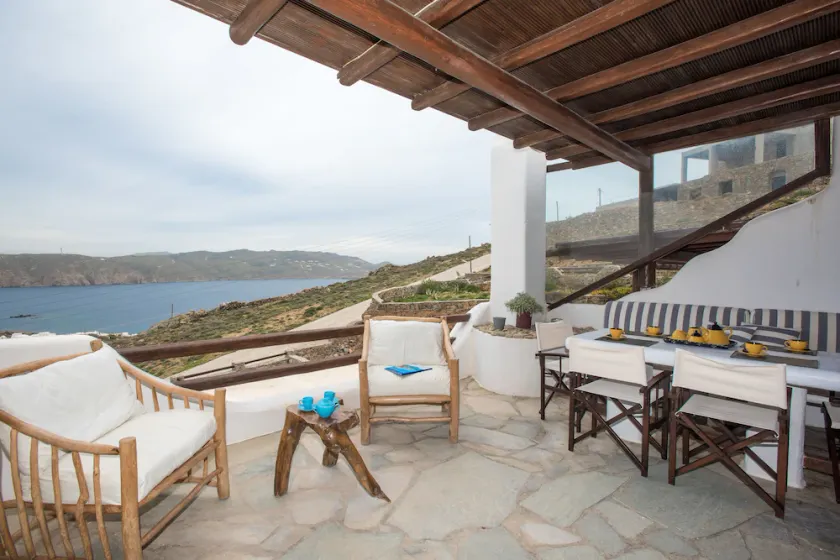 Sea Breeze Balcony of Mykonos - Image 1