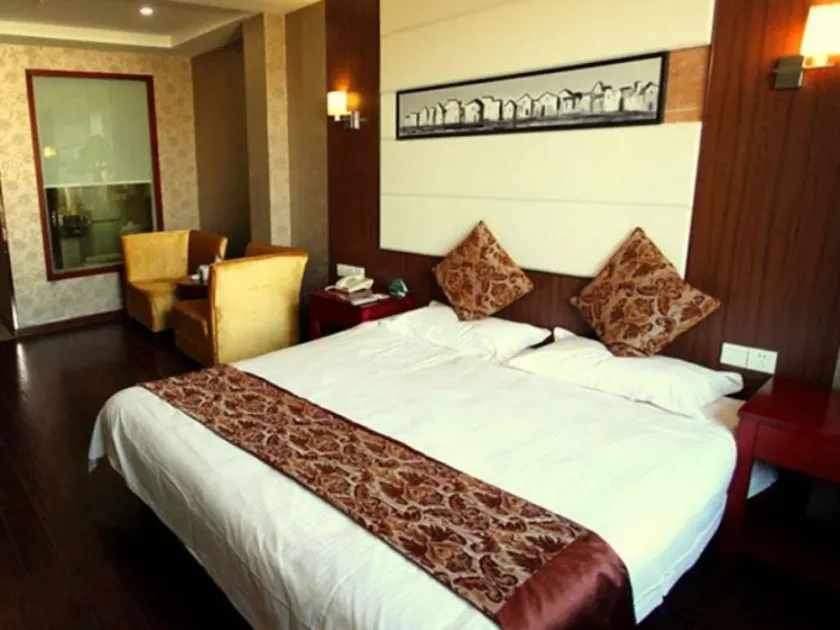 GreenTree Inn Bozhou Qiaocheng District Yaodu Road Hotel - Image 1
