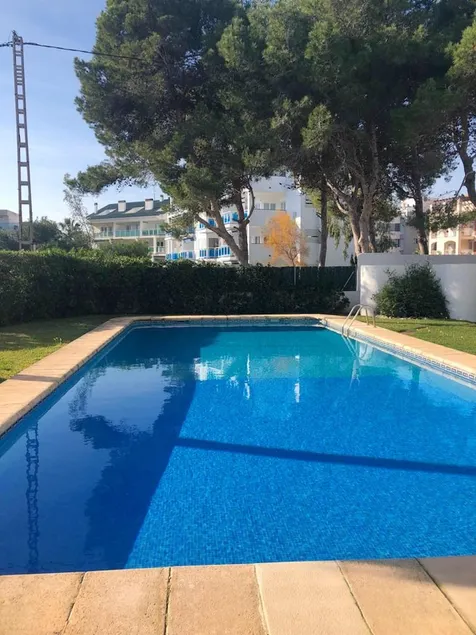 Apartment With 2 Bedrooms in Jávea, With Wonderful sea View, Shared Pool and Furnished Balcony - 100 m From the Beach - Image 1