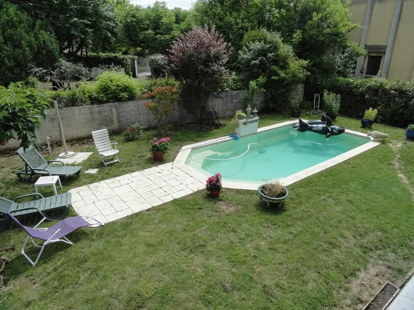 Apartment With 2 Bedrooms in Sommières, With Pool Access, Furnished Ga - Image 1