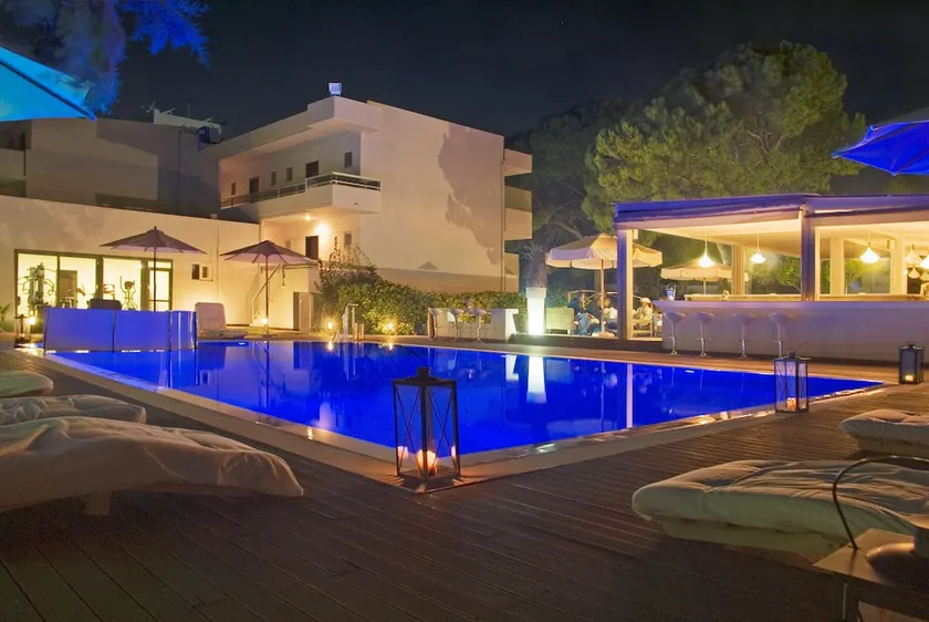 Rhodes Superior Suite, Luxury Poolside Resort - Image 1