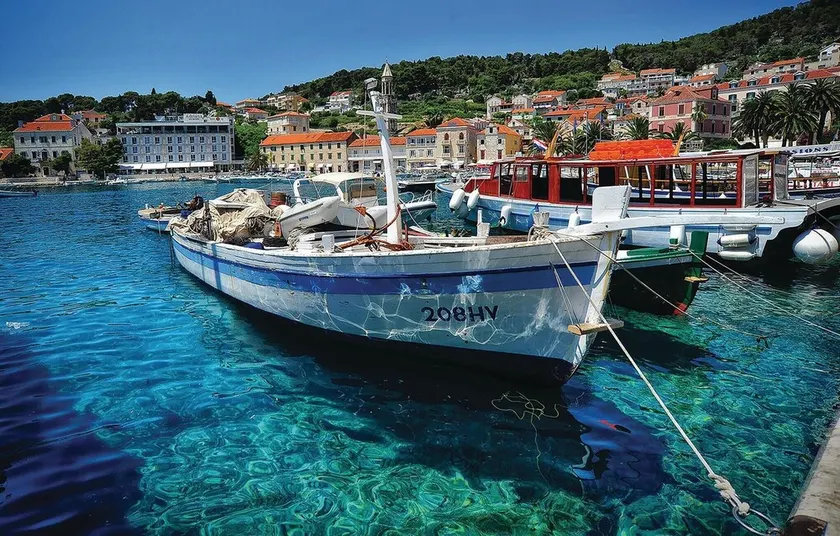 Beautiful Home in Stari Grad With Wifi and 0 Bedrooms - Image 1