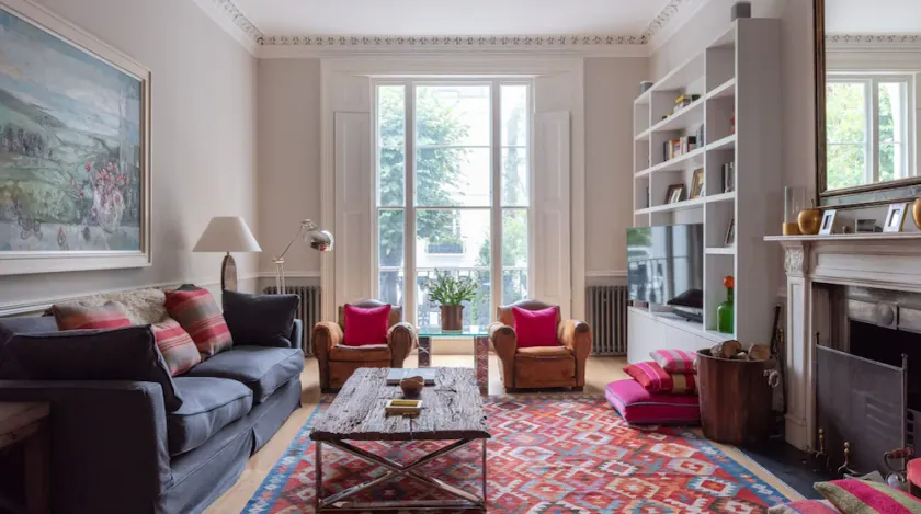Elegant 3-bed flat with private garden in Notting Hill, West London - Image 1