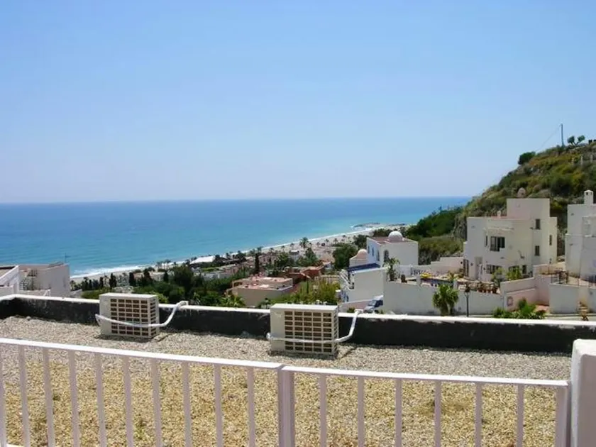 Holiday apartment with sea view in Ventanicas, 87 m², pool - Image 1