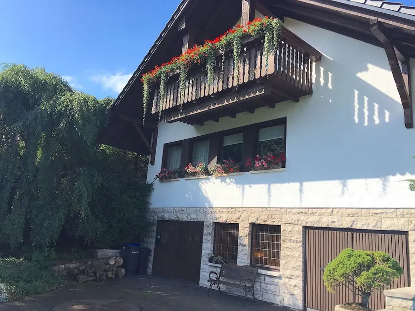 Large Apartment in the Thuringian Forest - Quiet With a Fantastic View - Image 1