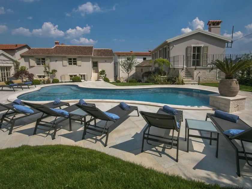 Villa con sauna, barbecue e piscina privata - Image 1