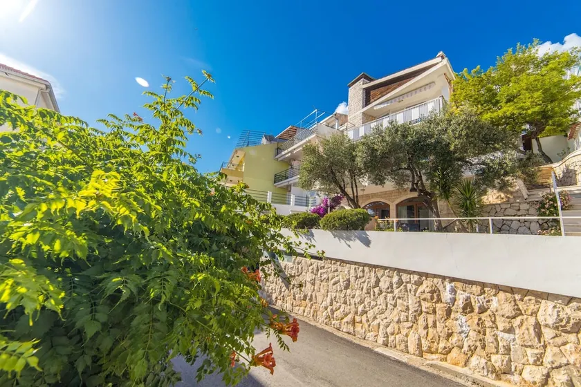Studio in Živogoš?e, With Wonderful sea View, Enclosed Garden and Wifi - 50 m From the Beach - Image 1
