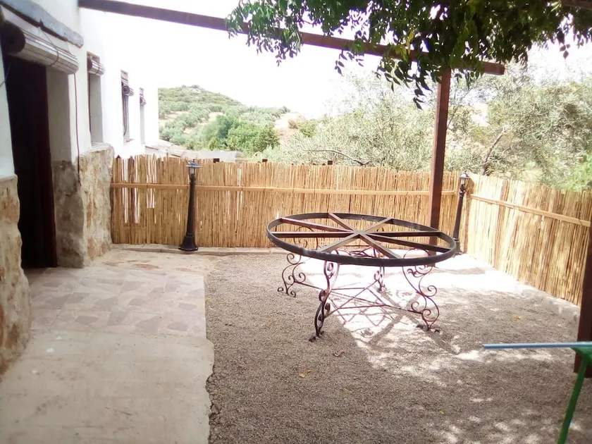 House with 2 bedrooms in Cabra with wonderful mountain view furnished terrace and WiFi - Image 1